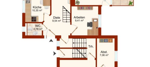 6 rooms House in Stade, Germany No. 226340 9