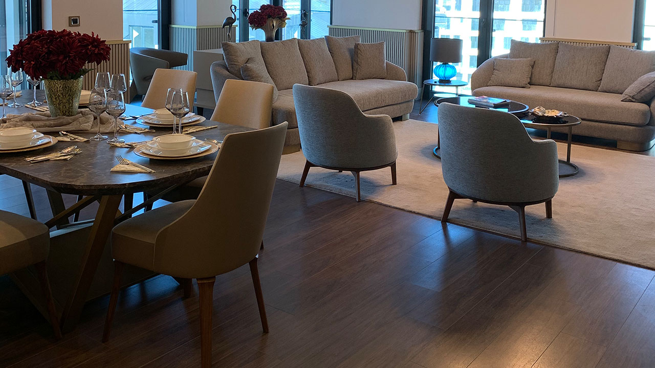 Apartment 3+1 in Validebag Konaklari, Istanbul, Turkey No. 36156