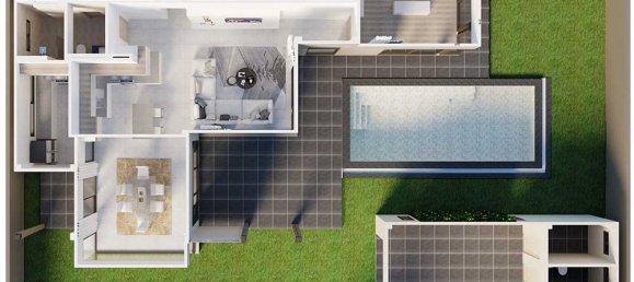 3 chambres Villa à Pattaya, Thailand No. 60168 12