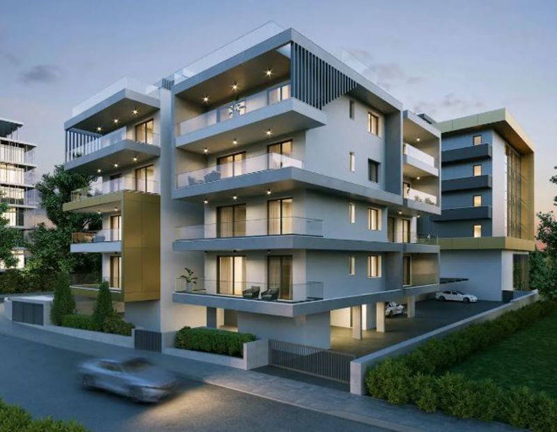 3 Schlafzimmer Wohnung in Mesa Geitonia, Cyprus, Nr. 20087