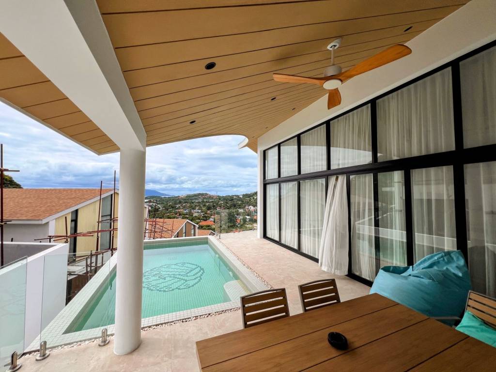 Villa de 4 dormitorios en Ko Samui, Thailand No. 67646