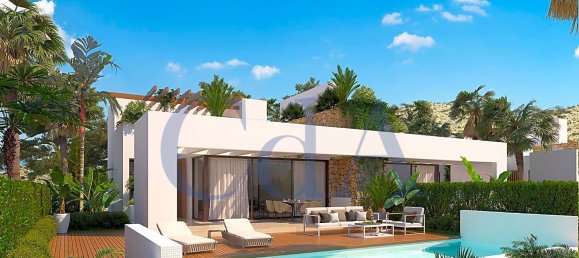 3 غرف نوم فيلا في Monforte del Cid, Spain رقم 5500 7