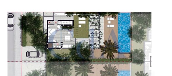 3 غرف نوم فيلا في Monforte del Cid, Spain رقم 5500 6