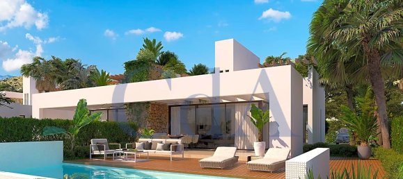 3 غرف نوم فيلا في Monforte del Cid, Spain رقم 5500 28