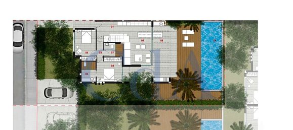 3 غرف نوم فيلا في Monforte del Cid, Spain رقم 5500 5