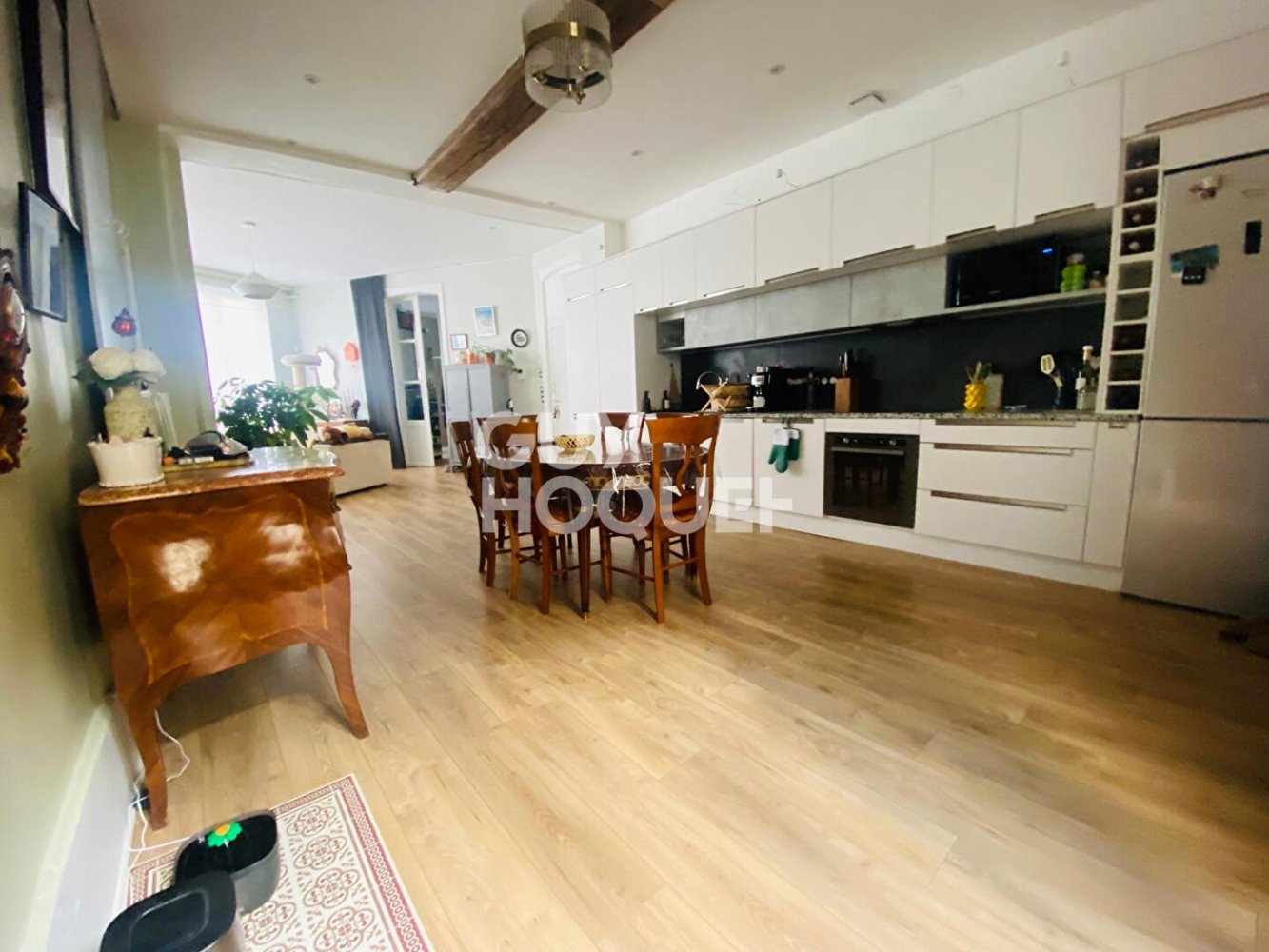 Квартира с 2 спальнями в Компьень, Франция № 155409