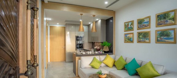 Apartamento com 1 quarto em condomínio em Phuket, Thailand N.º 8377 7