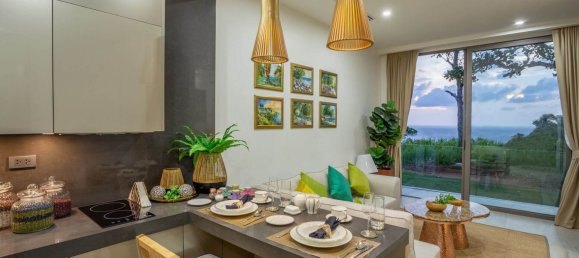 Apartamento com 1 quarto em condomínio em Phuket, Thailand N.º 8377 14