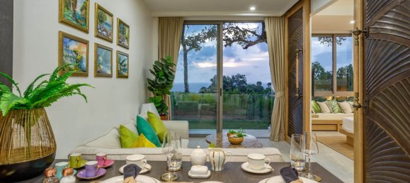 Apartamento com 1 quarto em condomínio em Phuket, Thailand N.º 8377 12