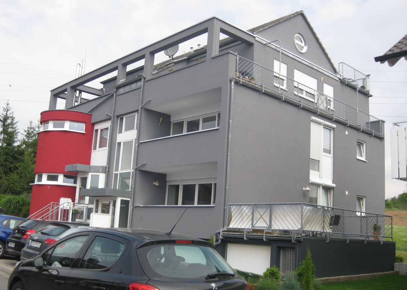 2 bedrooms Apartment in Bergstrase, Germany No. 242244