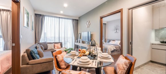 2 bedrooms Condo in Whizdom Inspire Bangkok, Thailand No. 28426 9