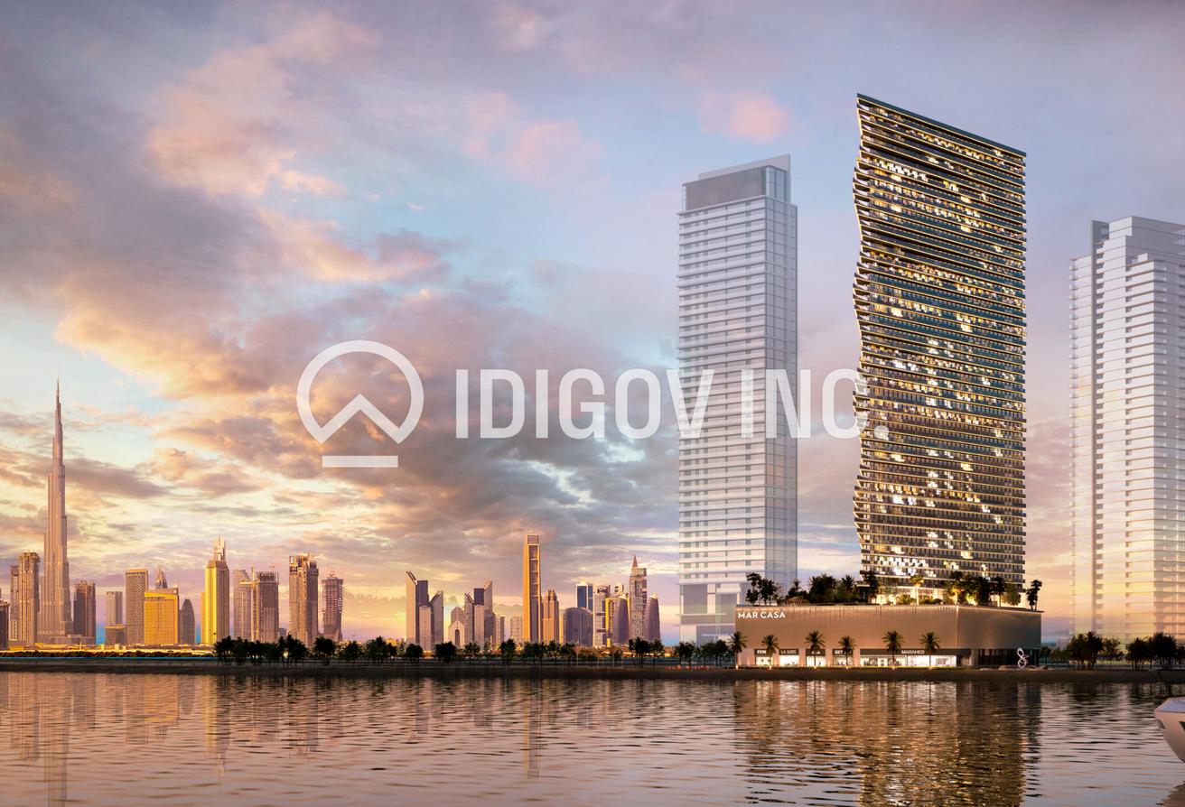 2 bedrooms Apartment in Maritime City, UAE No. 31456