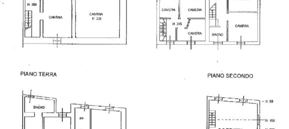 8 rooms House in Tornolo, Italy No. 254244 13