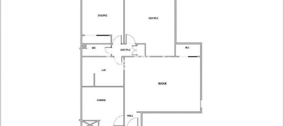 Apartamento T2 em Marseille, France N.º 301524 9