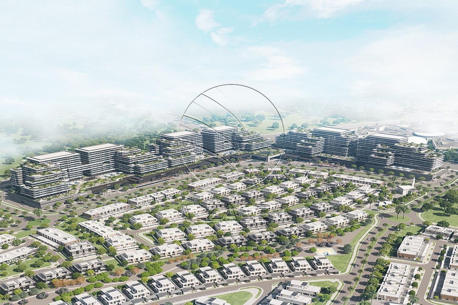 Moradia em banda T3 em Al Reem Island, UAE N.º 29901