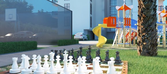 Apartamento 1+1 em Alanya, Turkey N.º 32216 5