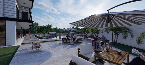 Apartamento 1+1 em Alanya, Turkey N.º 32216 7