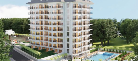 Apartamento 1+1 em Alanya, Turkey N.º 32216 2