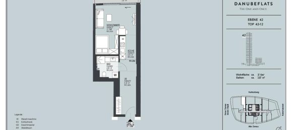 Studio in Vienna, Austria No. 170603 2