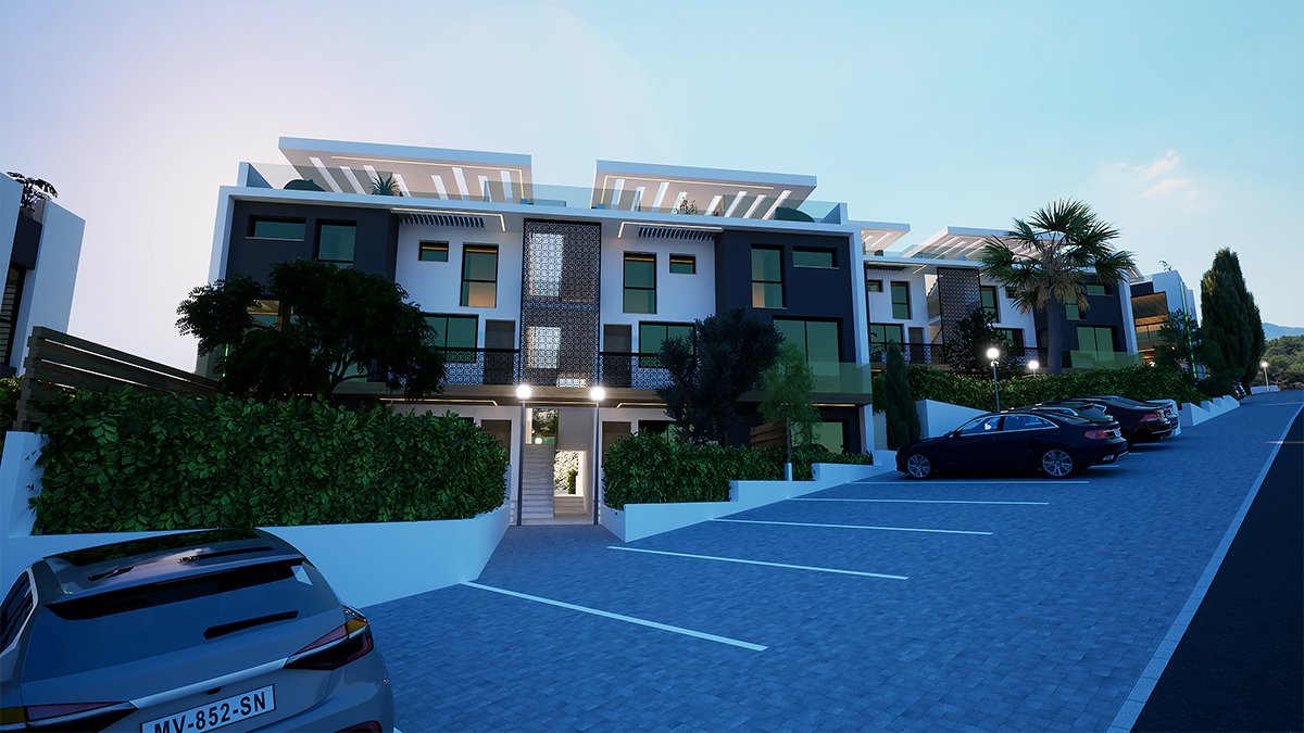 2 bedrooms Apartment in Esentepe, Northern Cyprus No. 14971