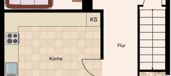 3 rooms Townhouse in Baden-Wurttemberg, Germany No. 58468 10