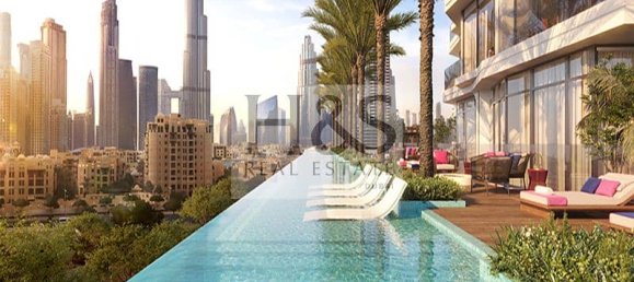 Apartamento de 2 dormitorios en Downtown Dubai (Downtown Burj Dubai), UAE No. 16508 5