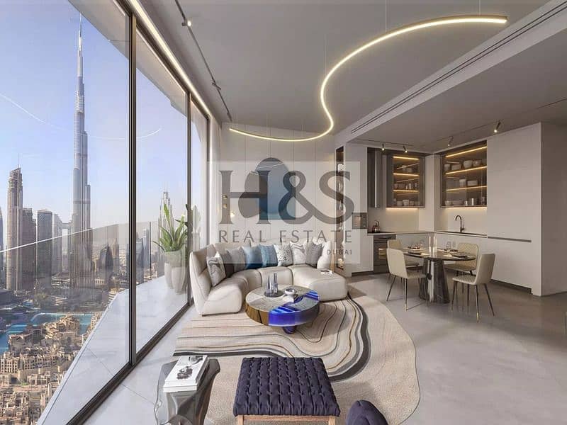 Apartamento de 2 dormitorios en Downtown Dubai (Downtown Burj Dubai), UAE No. 16508
