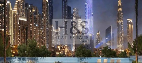 Apartamento de 2 dormitorios en Downtown Dubai (Downtown Burj Dubai), UAE No. 16508 11
