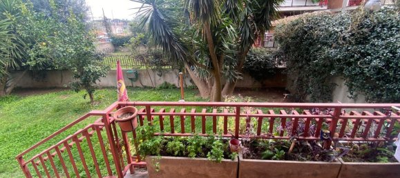 Дуплекс с 3 комнатами в Рим, Италия № 32585 5