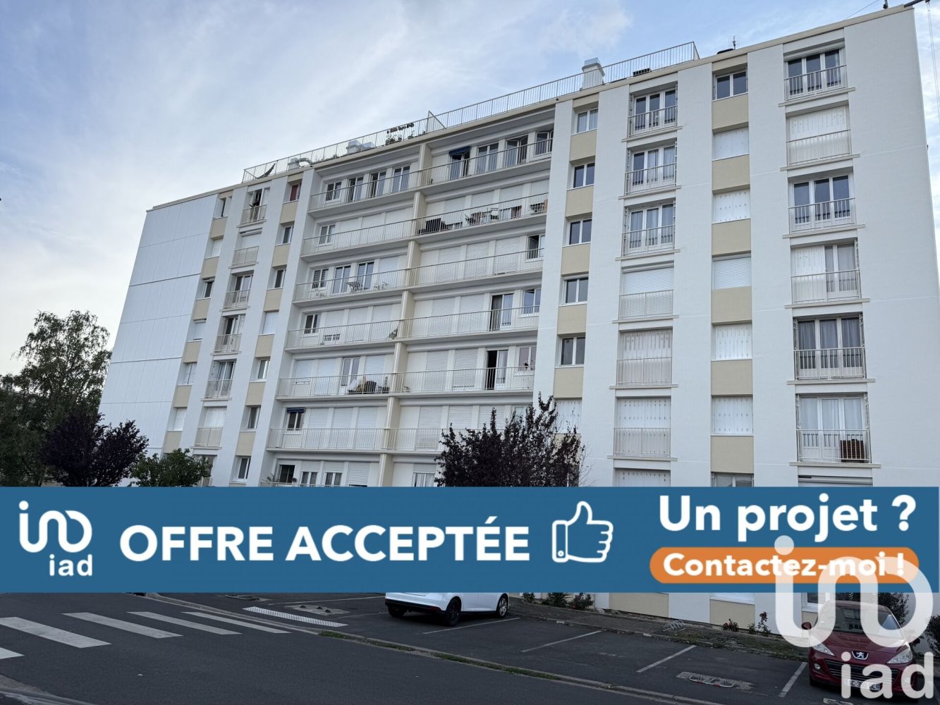 1 bedroom Apartment in Tours, France No. 329110