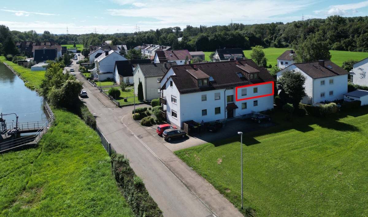 2غرفة شقة في Neu-Ulm, Germany رقم 294352