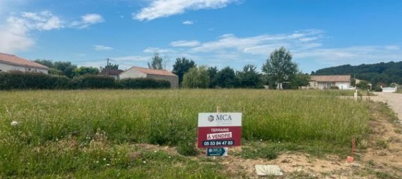 Земельный участок 730м² в Бюзе-сюр-Баиз, Франция № 305575 2