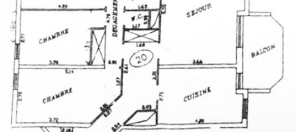 Apartamento T3 em Courbevoie, France N.º 162884 14