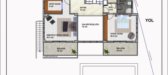 Villa 5+1 in Alanya, Turkey, Nr. 4463 11