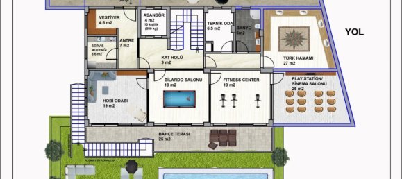 Villa 5+1 in Alanya, Turkey, Nr. 4463 9