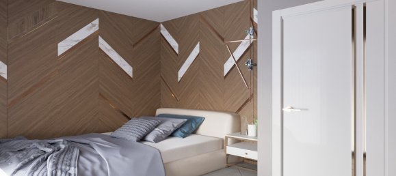 Квартира 1+1 в Palmarius, Махмутлар, Турция № 38202 10