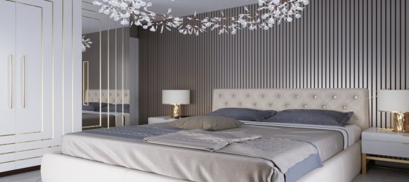 Квартира 1+1 в Palmarius, Махмутлар, Турция № 38202 5