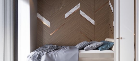 Квартира 1+1 в Palmarius, Махмутлар, Турция № 38202 6