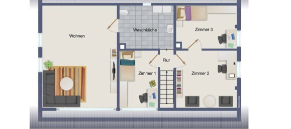 7-salle Terrain à Karlsruhe, Germany No. 288764 3