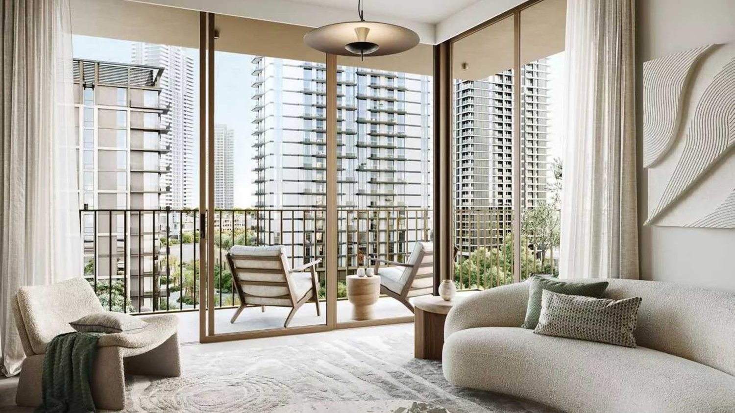 2 bedrooms Apartment for sale in Dubai Creek Harbour (The Lagoons), Dubai, UAE № 62200