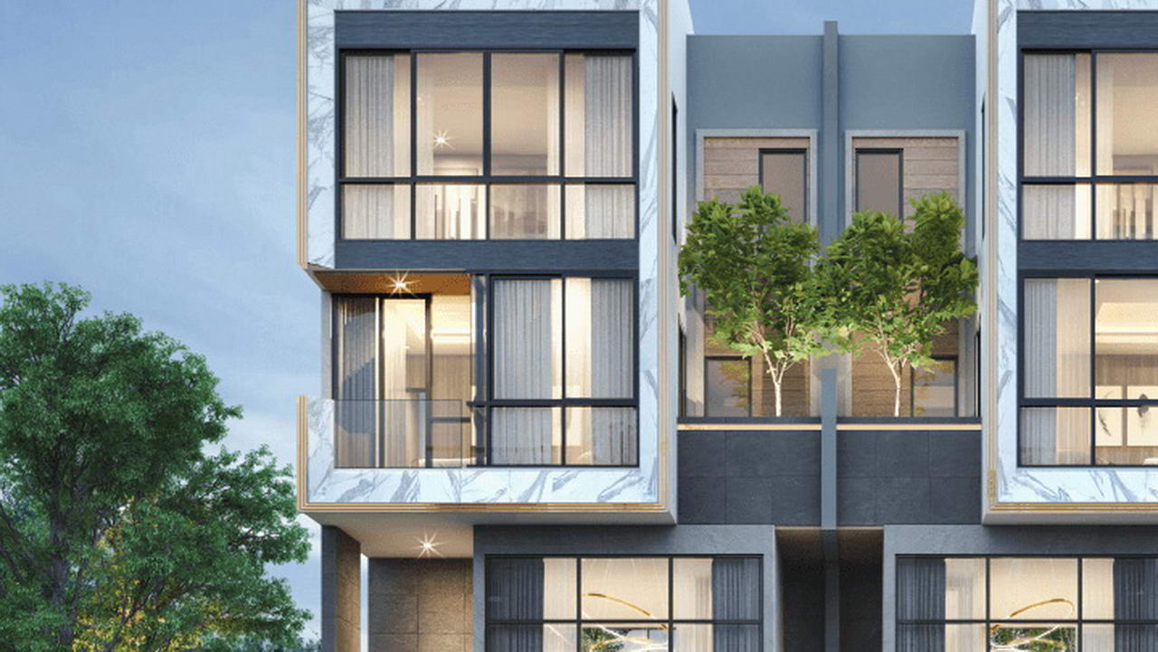 Таунхаус с 3 спальнями в IDEN Kaset - Phaholyothin, Пляж Рейли, Таиланд № 29139