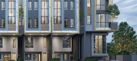 Таунхаус с 3 спальнями в IDEN Kaset - Phaholyothin, Пляж Рейли, Таиланд № 29139 4