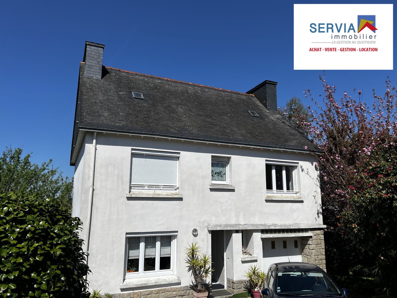 4 غرف نوم منزل في Ergue-Gaberic, France رقم 278563