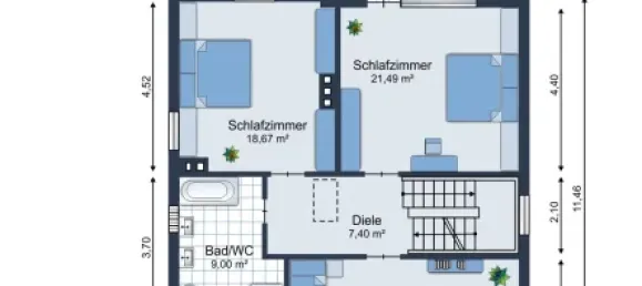 6 غرف نوم تاون هاوس في Waldshut, Germany رقم 292232 17