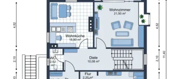 6 غرف نوم تاون هاوس في Waldshut, Germany رقم 292232 16