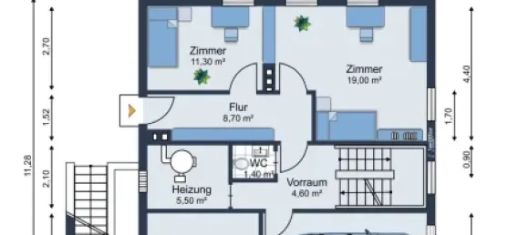 6 غرف نوم تاون هاوس في Waldshut, Germany رقم 292232 15