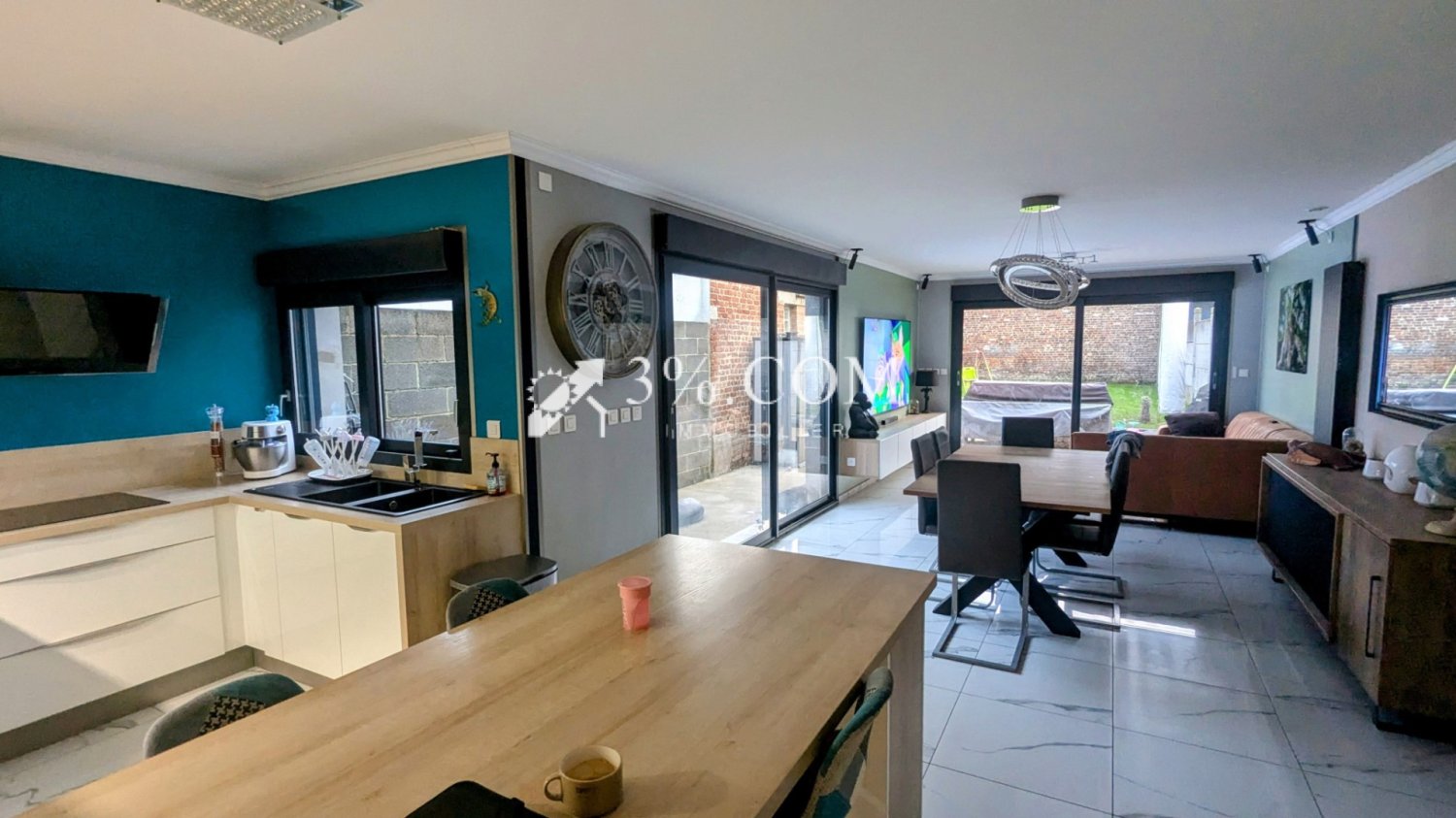 3 Schlafzimmer Villa in Wingles, France, Nr. 42013