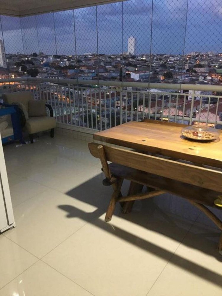 Квартира с 3 спальнями в Сан-Паулу, Бразилия № 526755