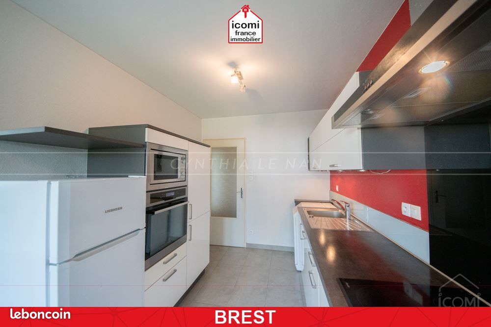 2 غرف نوم شقة في Brest, France رقم 53405