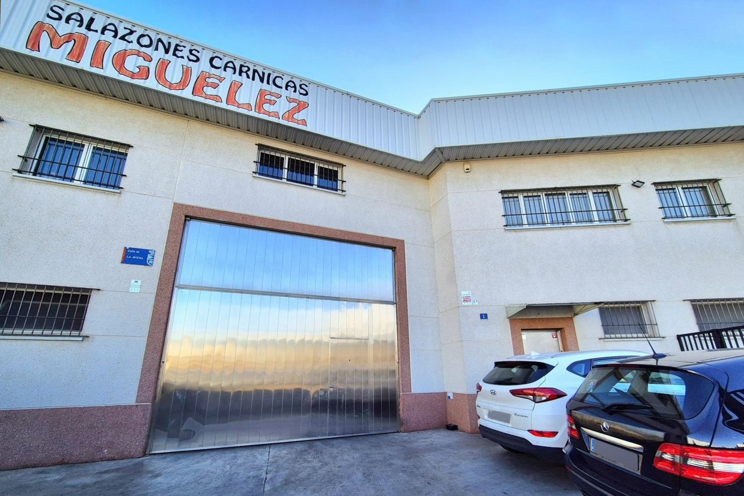 976m² Warehouse in Leganes, Spain No. 113123